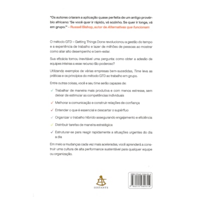 Segunda imagem do produto Time | David Allen | Edward Lamont