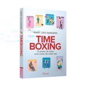 Segunda imagem do produto Timeboxing | Marc Zao-Sanders