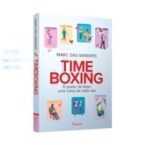Segunda imagem do produto Timeboxing | Marc Zao-Sanders