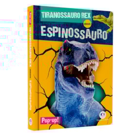 Tiranossauro Rex Versus Espinossauro | Pop-Up!