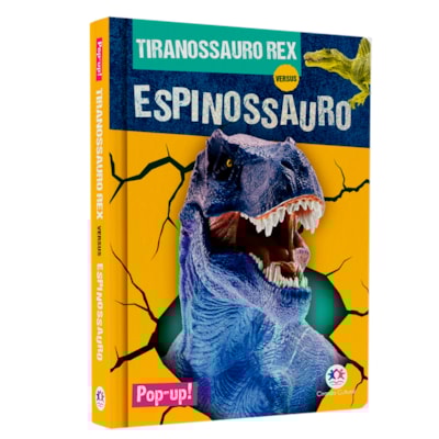 Tiranossauro Rex Versus Espinossauro | Pop-Up!