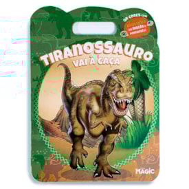 Tiranossauro Vai a Caça | QR Codes de Narrações em Inglês e Português