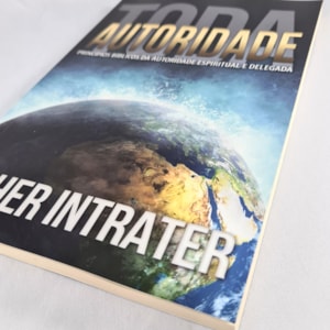 Segunda imagem do produto Toda Autoridade | Asher Intrater