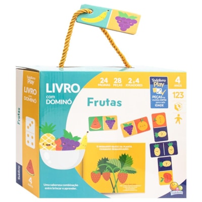 Todolivro Play DOM 4A Frutas | Todolivro