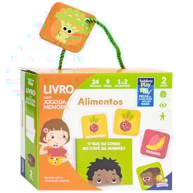 TODOLIVRO PLAY MEMO 2A ALIMENTOS