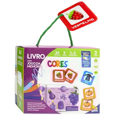 Todolivro Play Memo 2A Cores | Todolivro