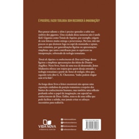 Segunda imagem do produto Tomas de Aquino e o conhecimento de Deus | Jonas Madureira