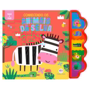 Toque e Ouça | Conhecendo os Animais da Selva