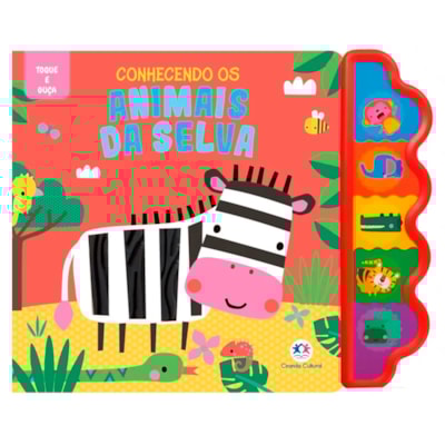 Toque e Ouça | Conhecendo os Animais da Selva