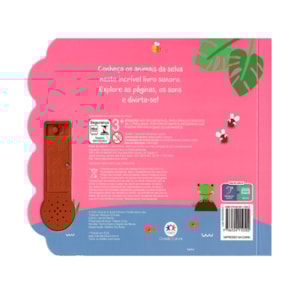 Segunda imagem do produto Toque e Ouça | Conhecendo os Animais da Selva