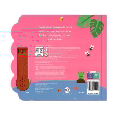 Segunda imagem do produto Toque e Ouça | Conhecendo os Animais da Selva