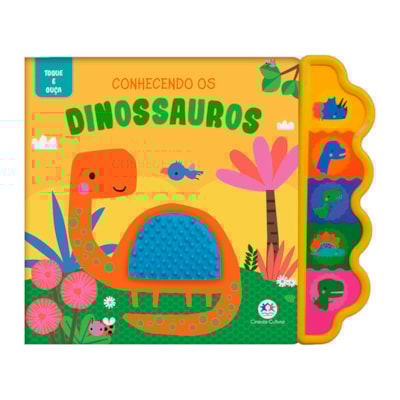 Toque e Ouça | Conhecendo os Dinossauros