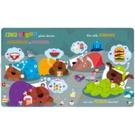 Segunda imagem do produto Toque e Sinta | Lá Vêm os Ursos!