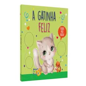 Toque Meu Balão | A Gatinha Feliz