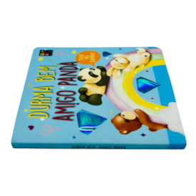 Segunda imagem do produto Toque Meu Diamante | Durma Bem Amigo Panda
