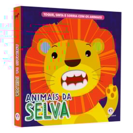 Toque, Sinta e Sorria | Animais da Selva