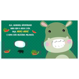 Segunda imagem do produto Toque, Sinta e Sorria | Animais da Selva