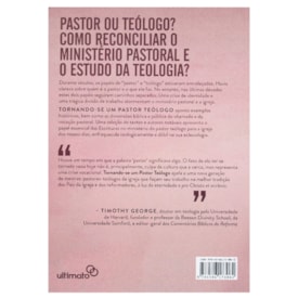 Segunda imagem do produto Tornando-se um Pastor Teólogo | Kevin J. Vanhoozer,  James K. A. Smith e Peter J. Leithart