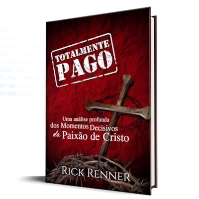 Segunda imagem do produto Totalmente Pago | Rick Renner