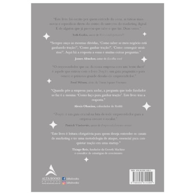 Segunda imagem do produto Tração | Gabriel Weinberg e Justin Mares