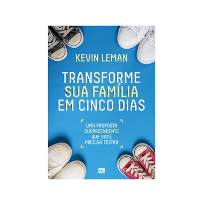 Segunda imagem do produto Transforme sua Família em Cinco Dias | Kevin Leman