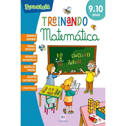 Treinando Matemática | Trindolelê | 9 a 10 Anos