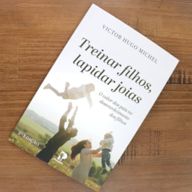 Segunda imagem do produto Treinar filhos, Lapidar Joias | Victor Hugo Michel