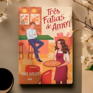 Segunda imagem do produto Três Fatias de Amor | Ana Souza