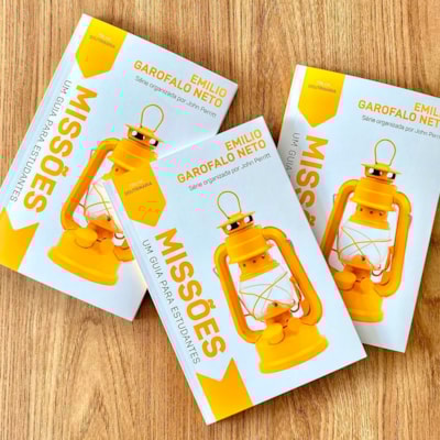 Segunda imagem do produto Trilha Doutrinária: Missões | Emílio Garofalo Neto