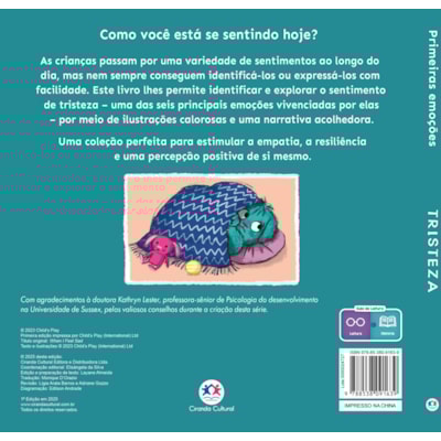 Segunda imagem do produto Tristeza | Child S Play