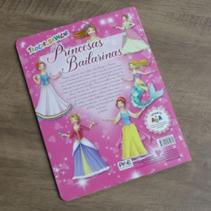 Trocar e Brincar | Princesas Bailarinas