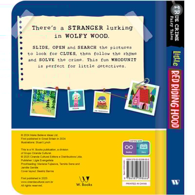 Segunda imagem do produto True Crime Fairy Tales: Little Red Riding Hood | W.books