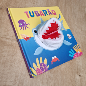 Segunda imagem do produto Tubarão | Livro Fantoche