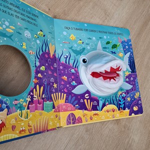 Tubarão | Livro Fantoche