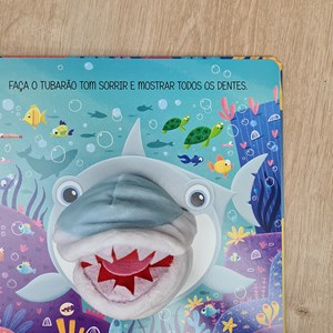 Tubarão | Livro Fantoche