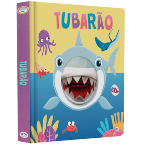 Tubarão | Livro Fantoche