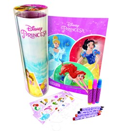 Tubo Histórias para Colorir | Princesas da Disney