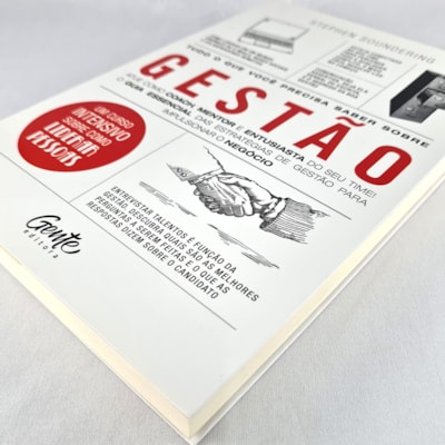 Segunda imagem do produto Tudo o que você precisa saber sobre Gestão | Stephen Soundering