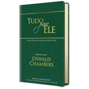 Segunda imagem do produto Tudo Para Ele | Versão Luxo Verde | Capa Dura