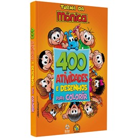 Turma da Mônica | 400 Atividades e Desenhos para Colorir