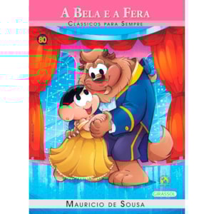 Turma da Mônica | A Bela e a Fera