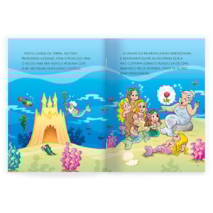 Segunda imagem do produto Turma da Mônica | A Pequena Sereia