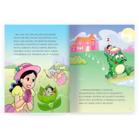 Segunda imagem do produto Turma da Mônica | A Polegarzinha