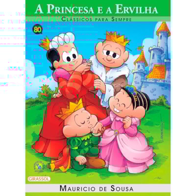 Turma da Mônica | A Princesa e a Ervilha