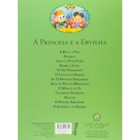 Segunda imagem do produto Turma da Mônica | A Princesa e a Ervilha