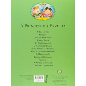 Segunda imagem do produto Turma da Mônica | A Princesa e a Ervilha