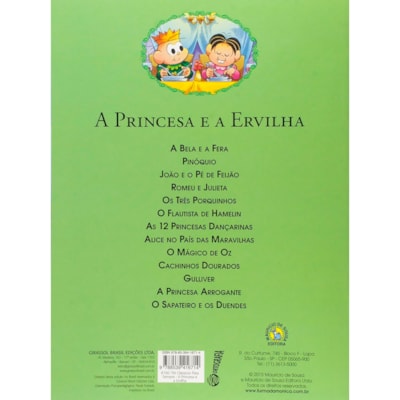 Segunda imagem do produto Turma da Mônica | A Princesa e a Ervilha