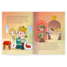 Segunda imagem do produto Turma da Mônica | A Roupa Nova do Rei