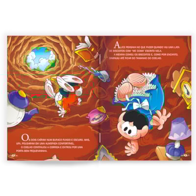 Segunda imagem do produto Turma da Mônica | Alice no País das Maravilhas