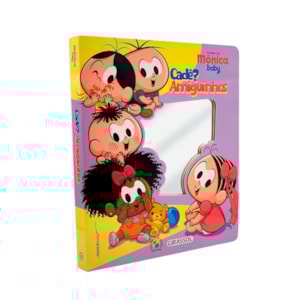 Segunda imagem do produto Turma da Mônica | Baby | Cadê? Amiguinhos